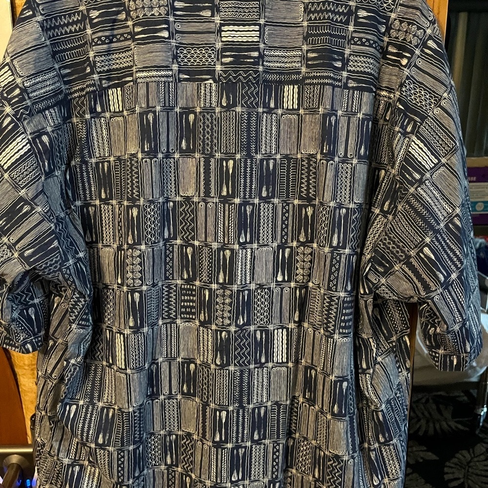 Tori, Richard button down, Hawaiian aloha shirt